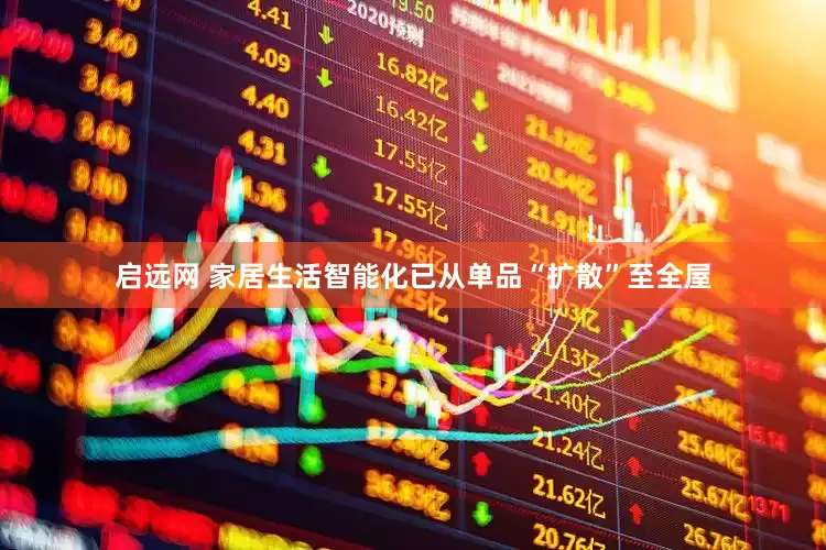 启远网 家居生活智能化已从单品“扩散”至全屋