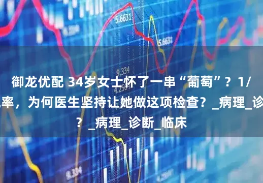 御龙优配 34岁女士怀了一串“葡萄”？1/1000 概率，为何医生坚持让她做这项检查？_病理_诊断_临床