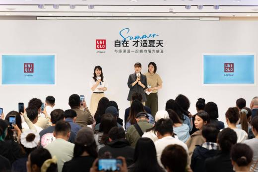 红牛配资 优衣库携手绫濑遥开启LifeWear夏日新主张
